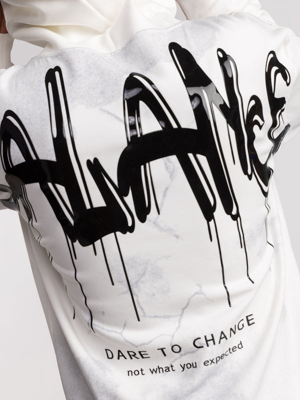 FASHION HOODIE White / XXL