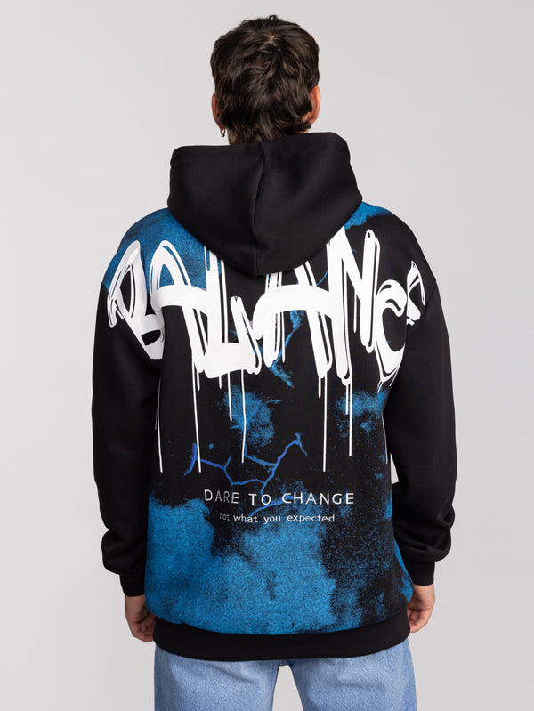 FASHION HOODIE Black / XXL