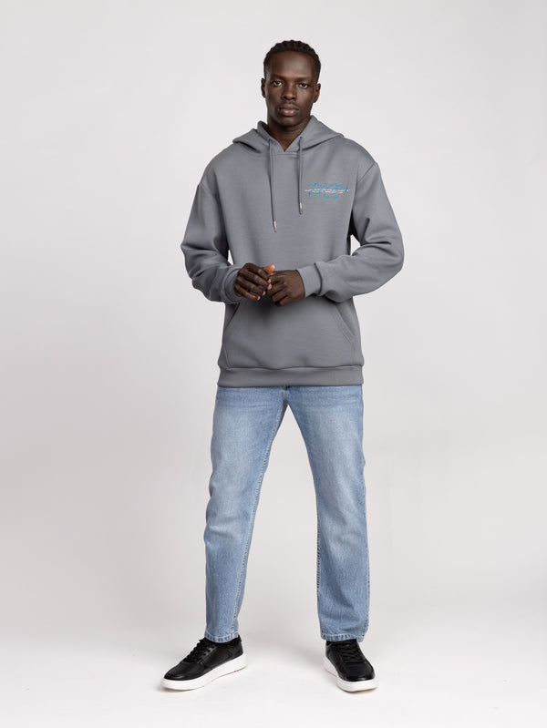 FASHION HOODIE Dark Gray / XXL