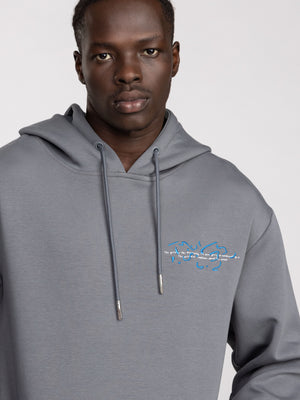 FASHION HOODIE Dark Gray / XXL