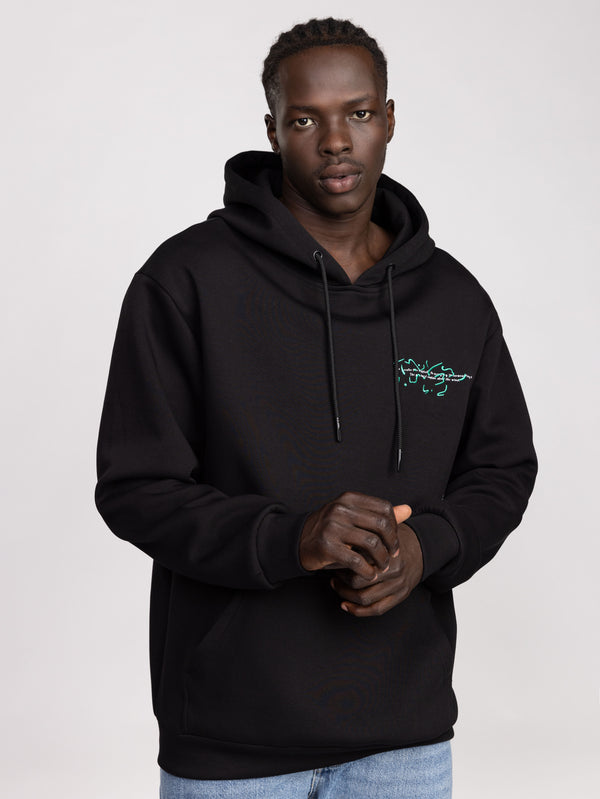 FASHION HOODIE Black / XXL