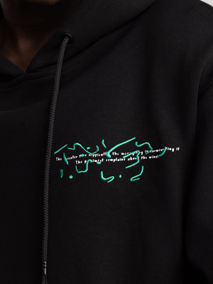 FASHION HOODIE Black / XXL