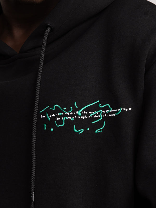 FASHION HOODIE Black / XXL