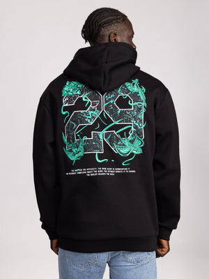 FASHION HOODIE Black / XXL