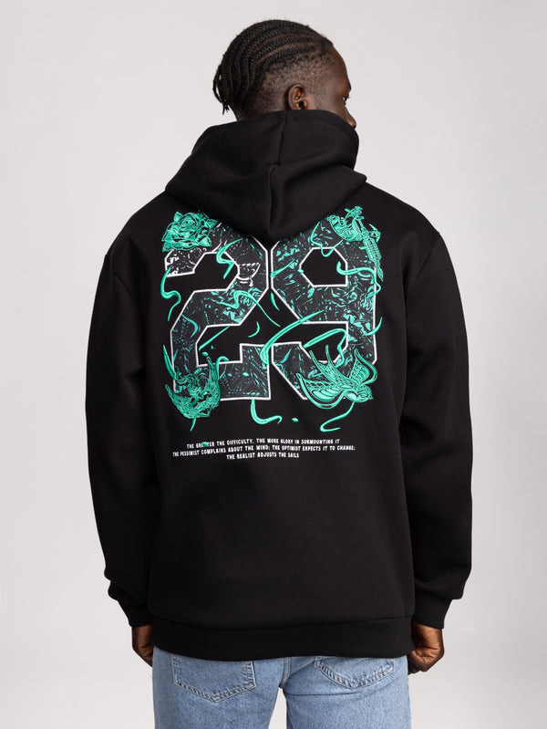 FASHION HOODIE Black / XXL