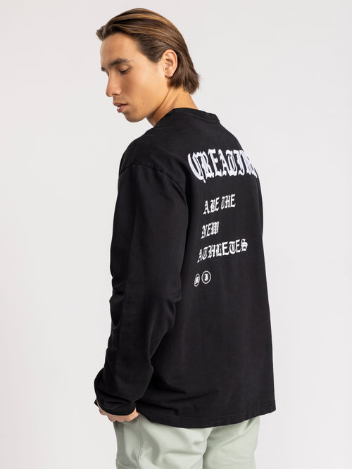 FASHION SWEATSHIRT Black / XXL