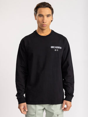 FASHION SWEATSHIRT Black / XXL