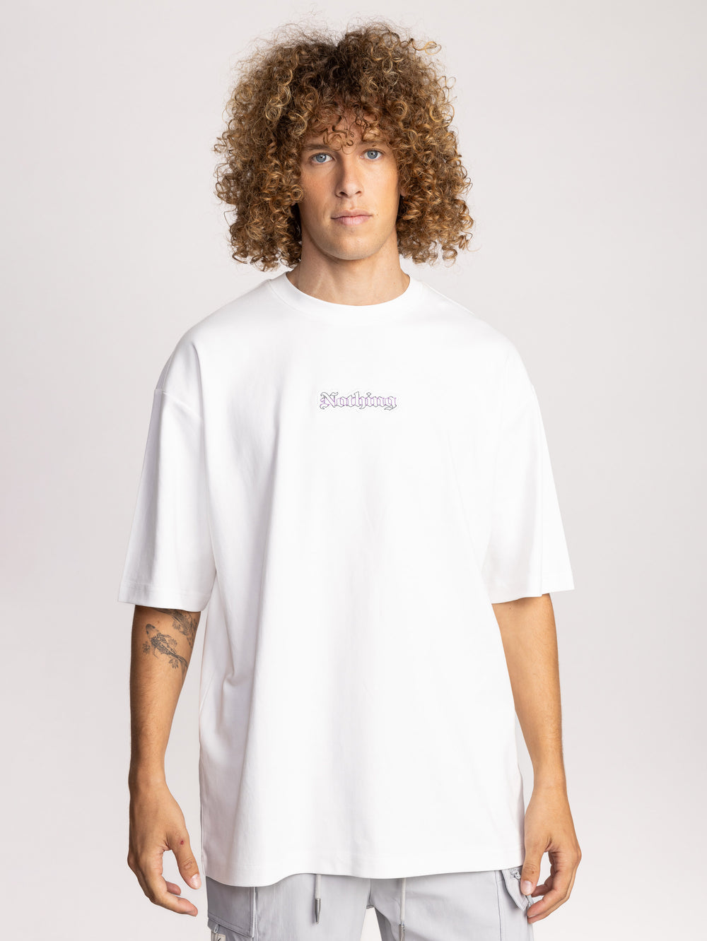 T-SHIRT OVER SIZE White / XXL