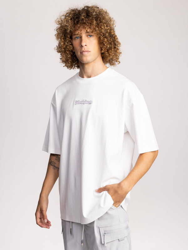 T-SHIRT OVER SIZE White / XXL