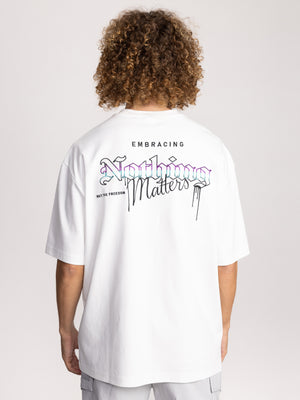 T-SHIRT OVER SIZE White / XXL