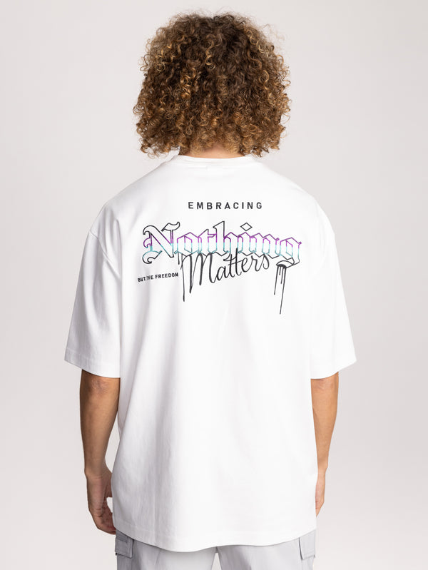 T-SHIRT OVER SIZE White / XXL