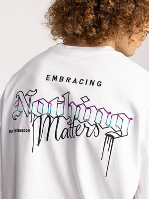 T-SHIRT OVER SIZE White / XXL