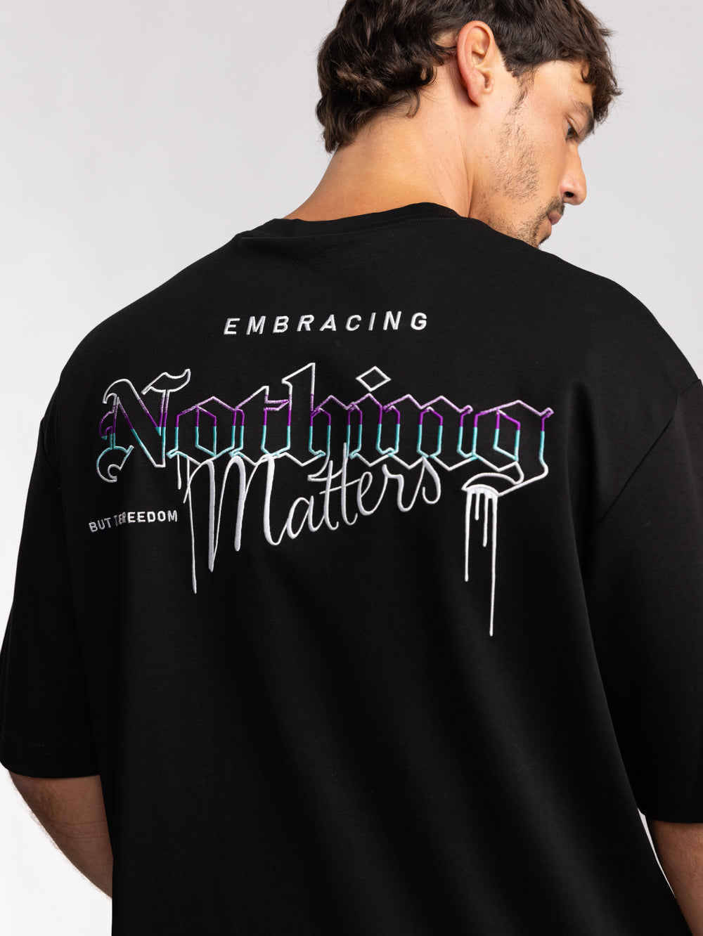T-SHIRT OVER SIZE White / XXL