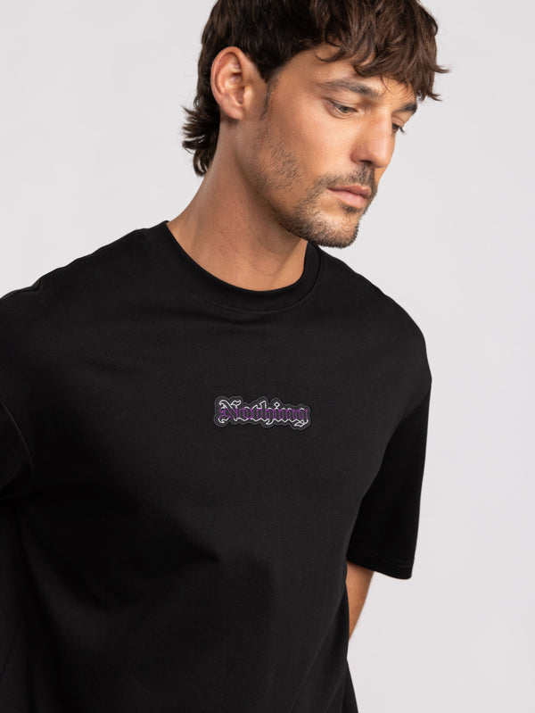 T-SHIRT OVER SIZE Black / XXL