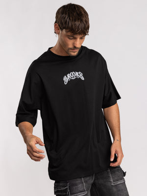T-SHIRT OVER SIZE Black / XXL