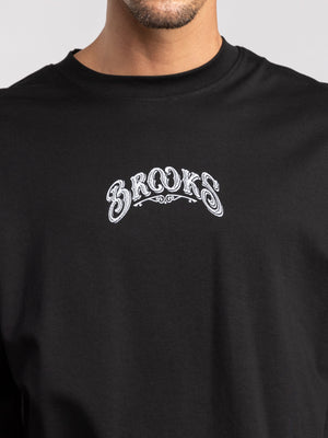 T-SHIRT OVER SIZE Black / XXL