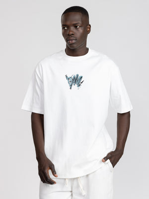 T-SHIRT OVER SIZE White / XXL