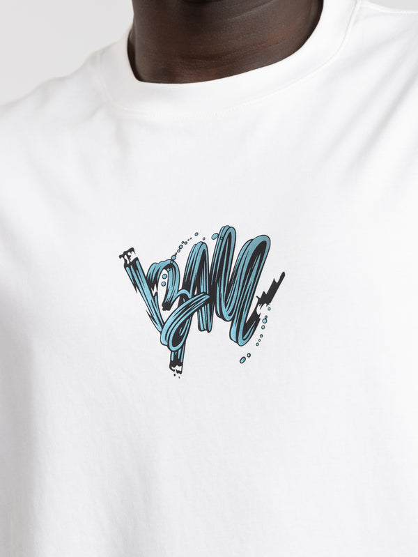 T-SHIRT OVER SIZE White / XXL