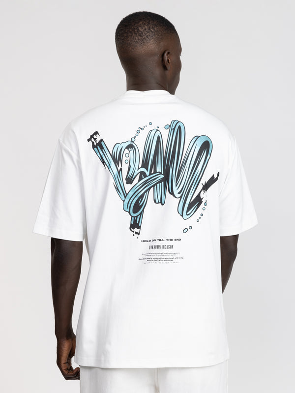 T-SHIRT OVER SIZE White / XXL