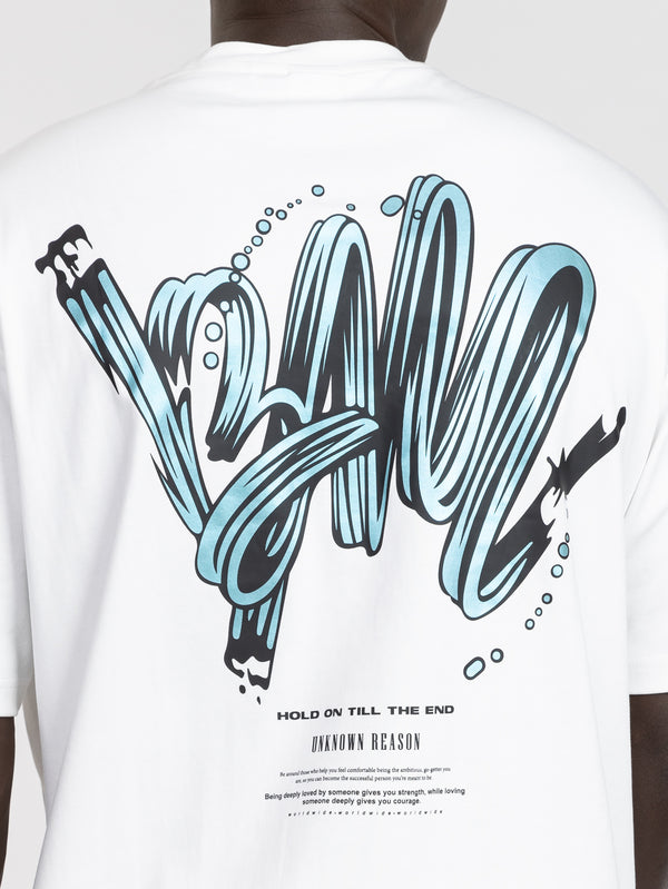 T-SHIRT OVER SIZE White / XXL