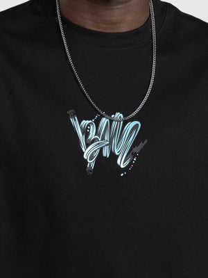 T-SHIRT OVER SIZE Black / XXL