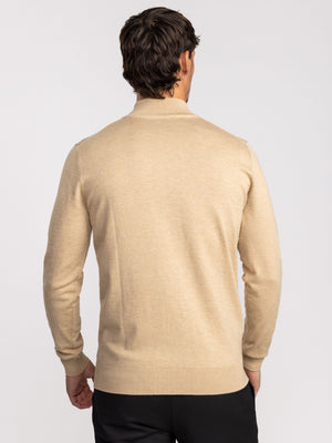 FASHION KNITWEAR Camel / XXL