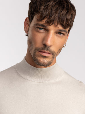 FASHION KNITWEAR Stone / XXL