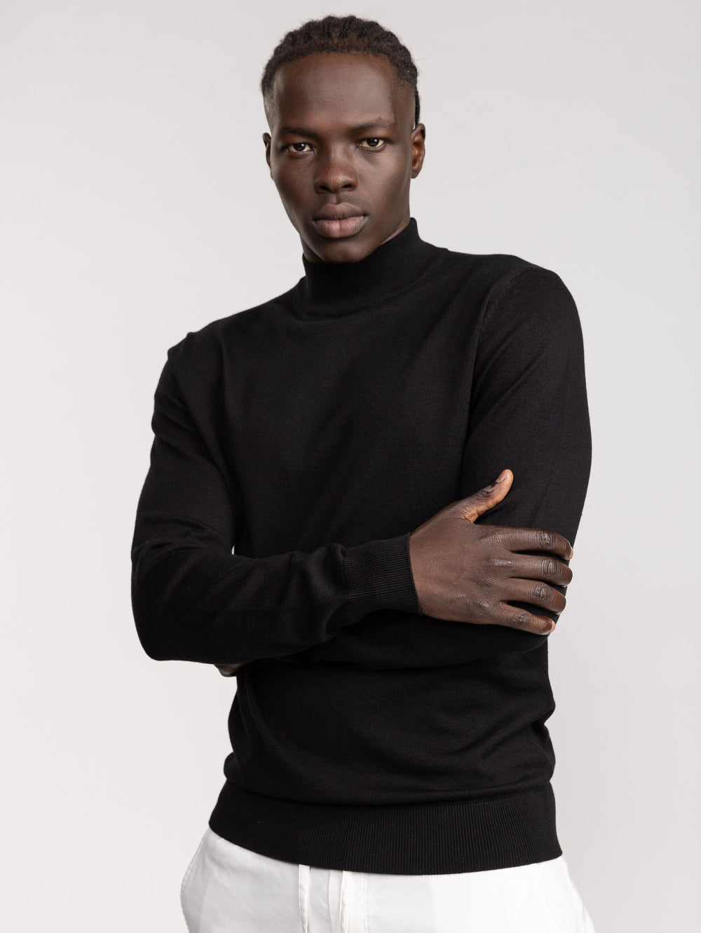 FASHION KNITWEAR Camel / XXL