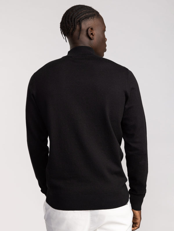 FASHION KNITWEAR Black / XXL