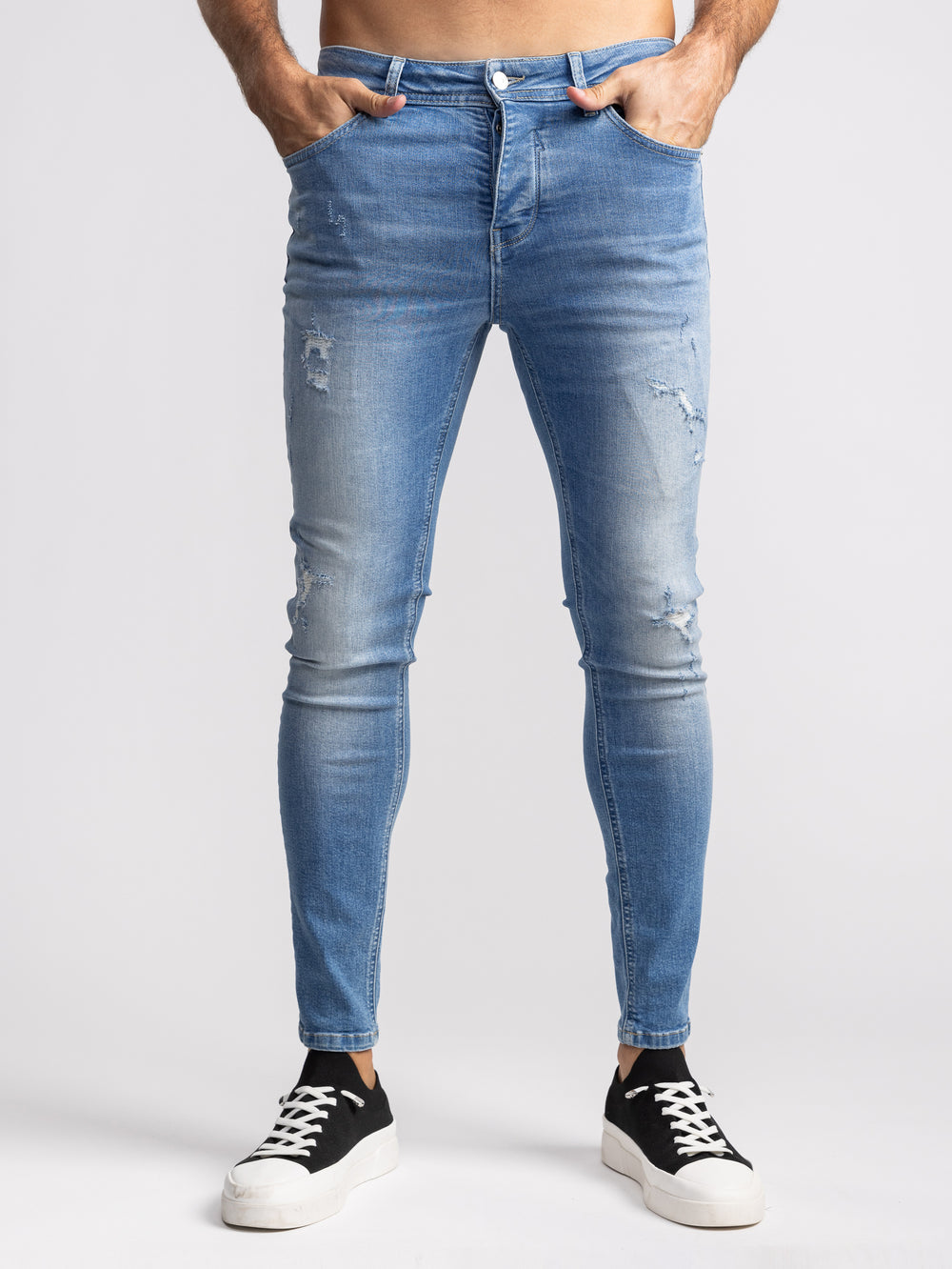 FASHION JEANS Light Blue / 38