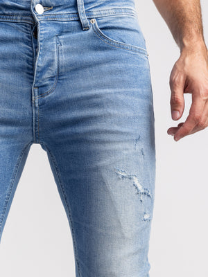 FASHION JEANS Light Blue / 38