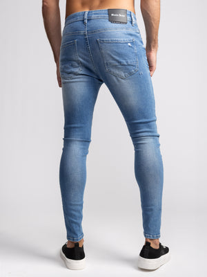 FASHION JEANS Light Blue / 38