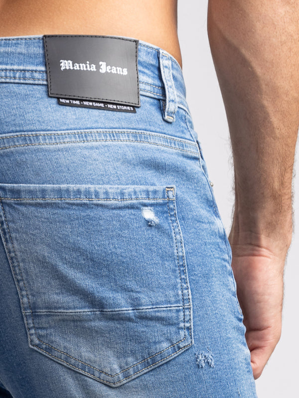 FASHION JEANS Light Blue / 38