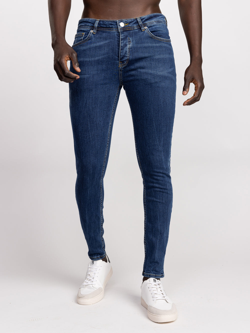 FASHION JEANS Blue / 38