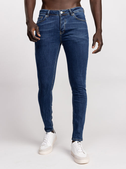 FASHION JEANS Blue / 38