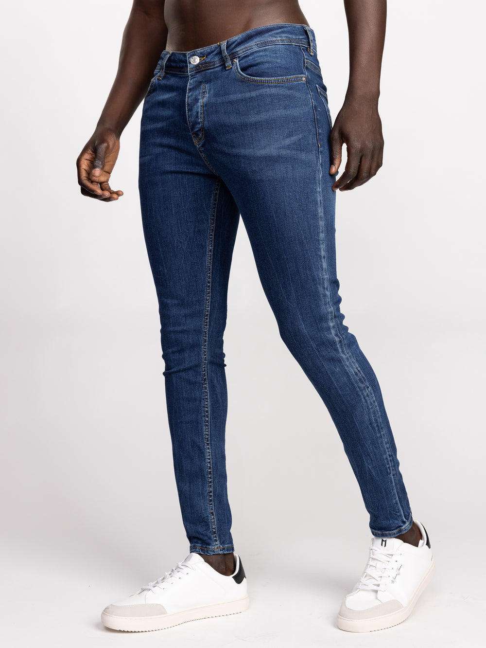 FASHION JEANS Blue / 38