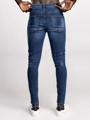 FASHION JEANS Blue / 38