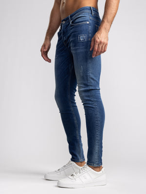 FASHION JEANS Blue / 38