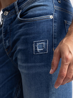 FASHION JEANS Blue / 38