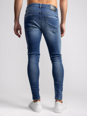 FASHION JEANS Blue / 38