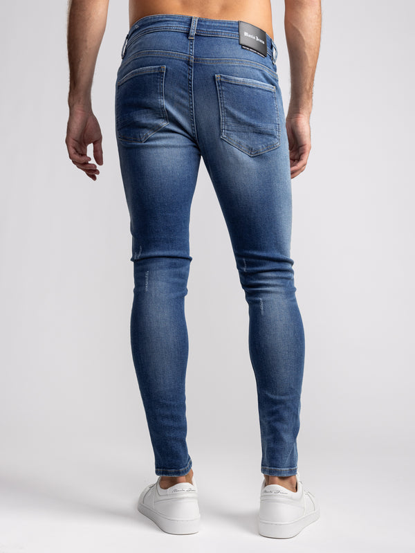 FASHION JEANS Blue / 38