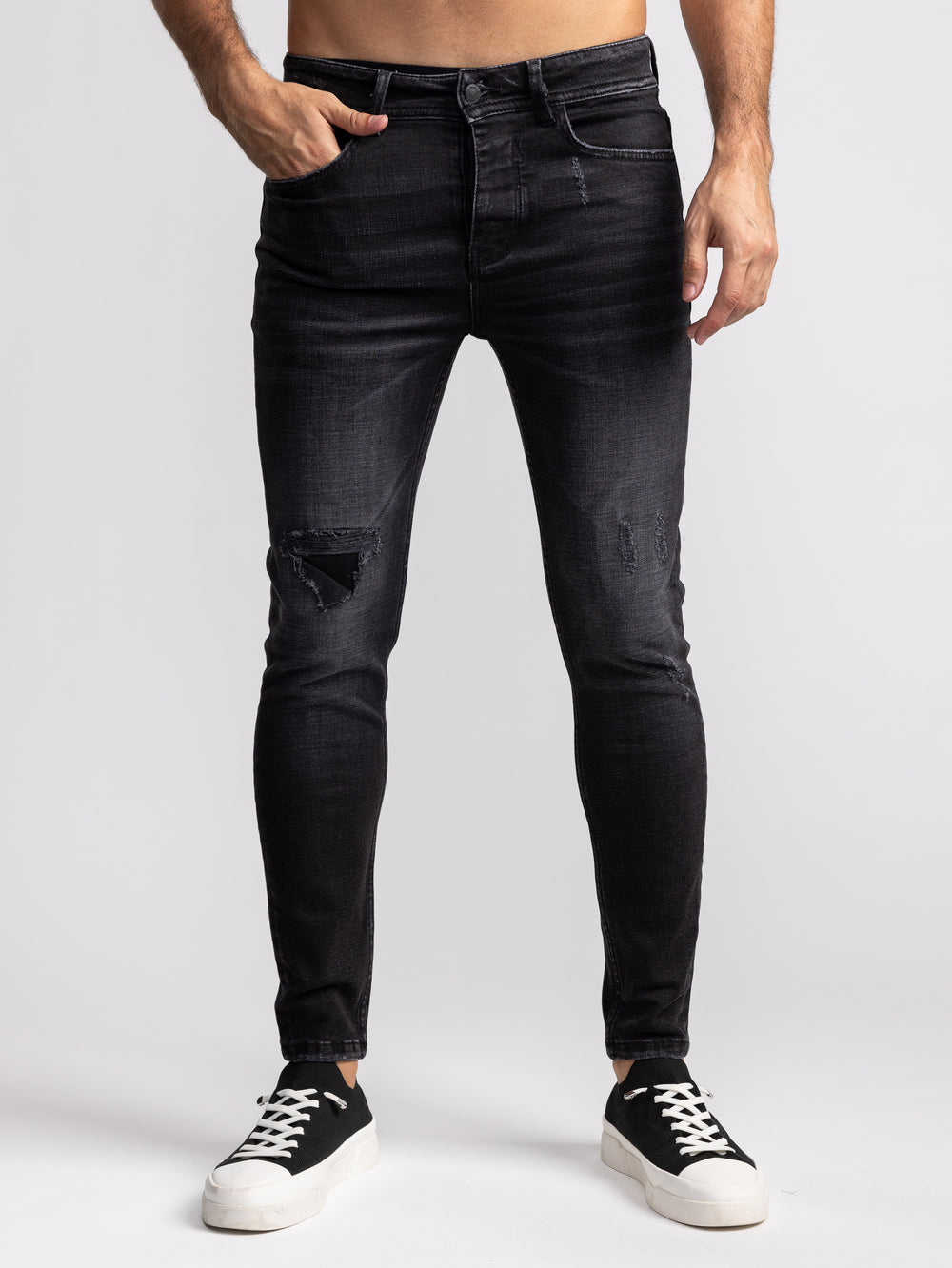 FASHION JEANS Black / 38