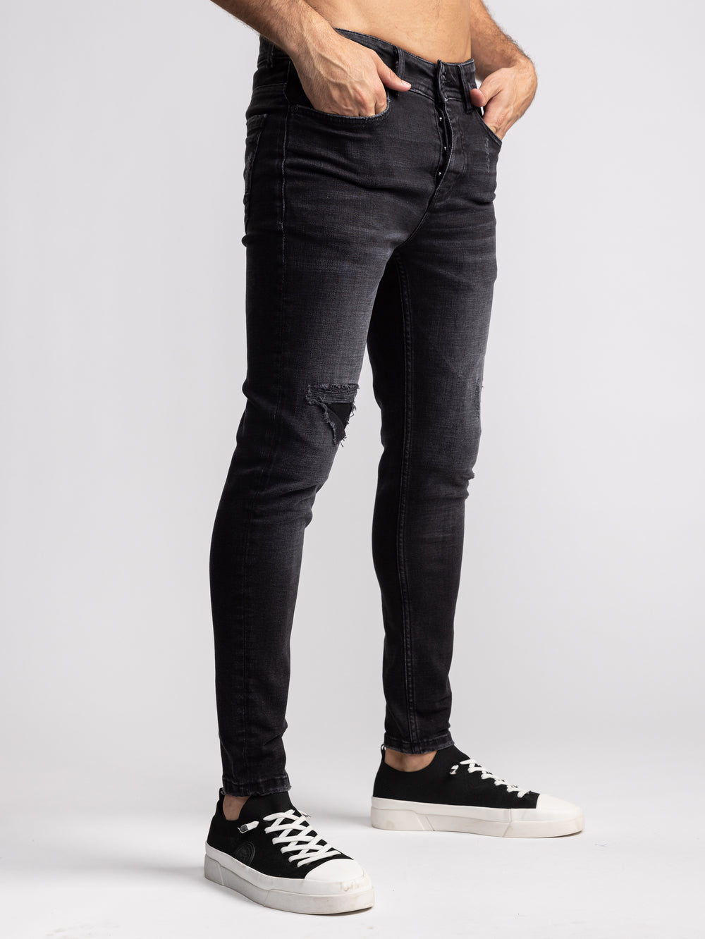 FASHION JEANS Black / 38