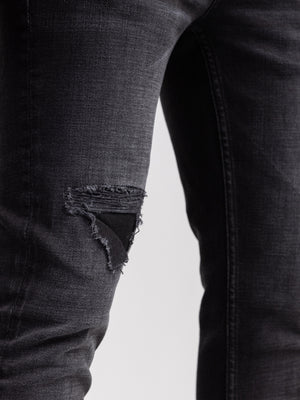 FASHION JEANS Black / 38