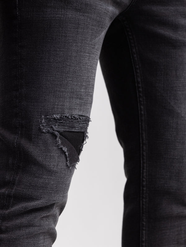 FASHION JEANS Black / 38