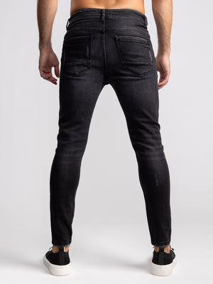 FASHION JEANS Black / 38