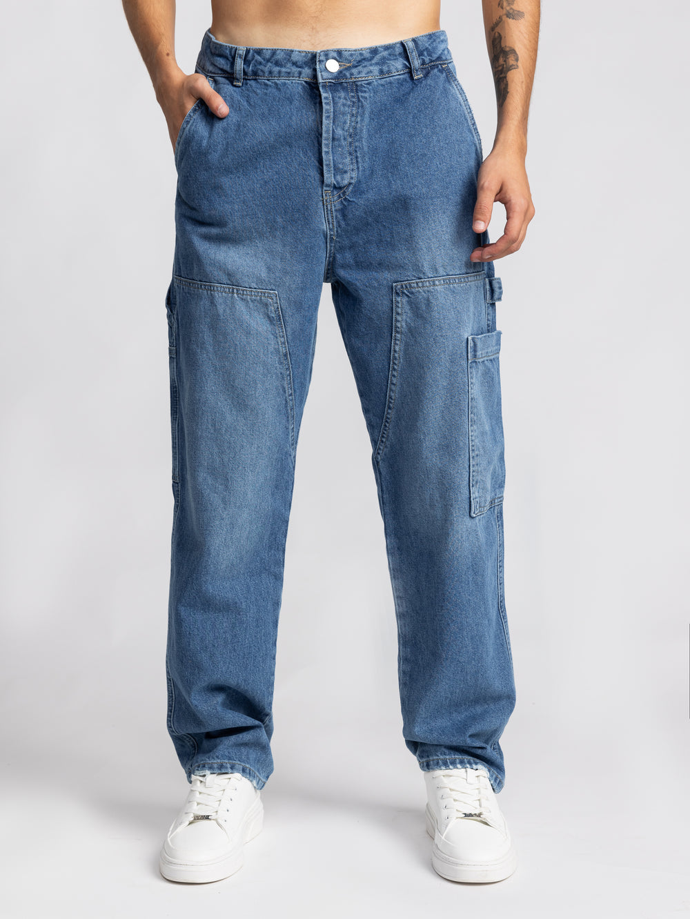 FASHION JEANS Blue / 48