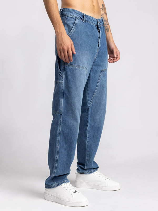 FASHION JEANS Blue / 48