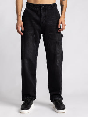 FASHION JEANS Black / 48