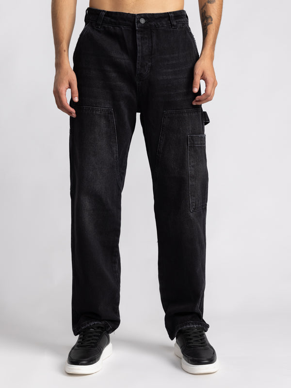 FASHION JEANS Black / 48